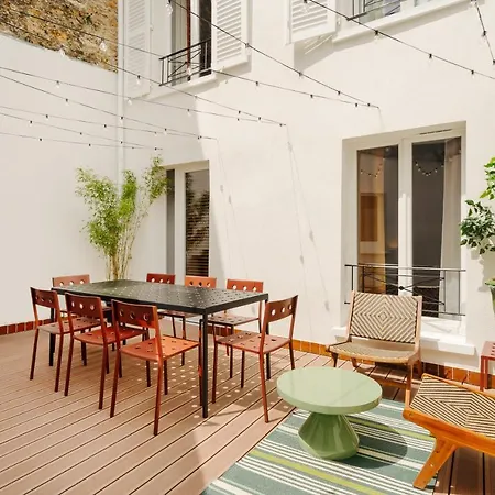 Edgar Tour Eiffel - Carrieres ヴィラ パリ