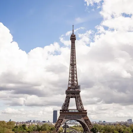 ヴィラ Edgar Tour Eiffel - Carrieres パリ