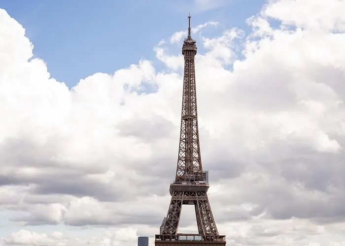 ヴィラ Edgar Tour Eiffel - Carrieres パリ